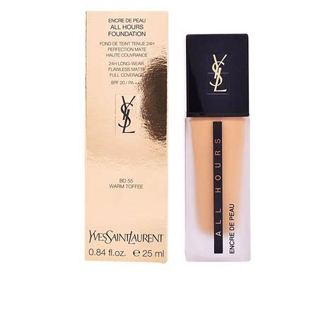 yves saint laurent fond de teint encre de peau|ALL HOURS FOUNDATION .